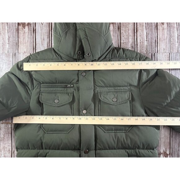Suitsupply Green Puffer Jacket - Picture 10 of 12